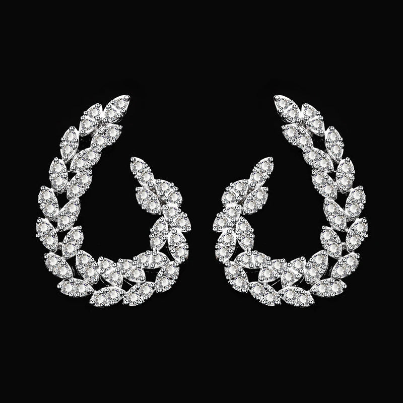 Luxuoso Kit de Noiva Árabe em Zircônia 24K, 4 Peças Sofisticadas para Casamento e Festas Elegantes