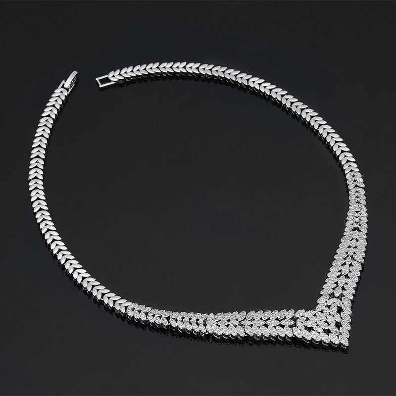 Luxuoso Kit de Noiva Árabe em Zircônia 24K, 4 Peças Sofisticadas para Casamento e Festas Elegantes