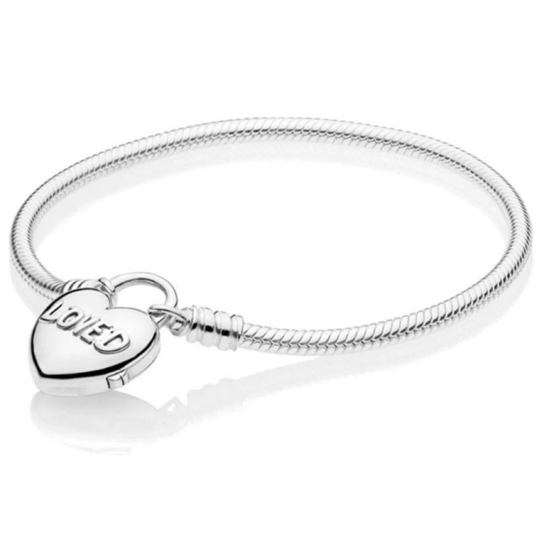 Pulseira Feminina em Prata 925 Ajustável com Zircônia, Joia Atemporal e Elegante para Presentear