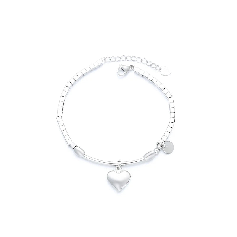 Pulseira Feminina em Prata 925 com Borboletas Cravejadas, Design Romântico e Ajustável para Datas Especiais