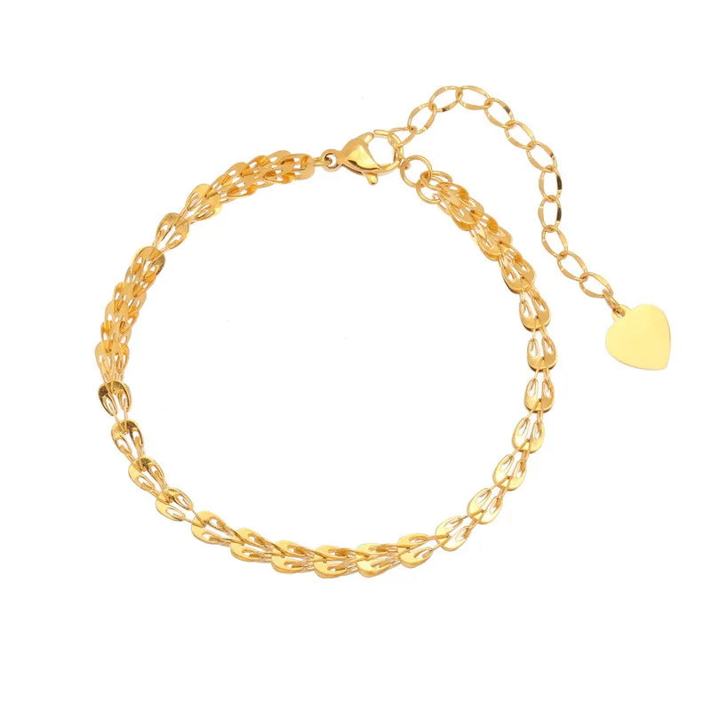 Pulseira Feminina em Prata 925 com Borboletas Cravejadas, Design Romântico e Ajustável para Datas Especiais