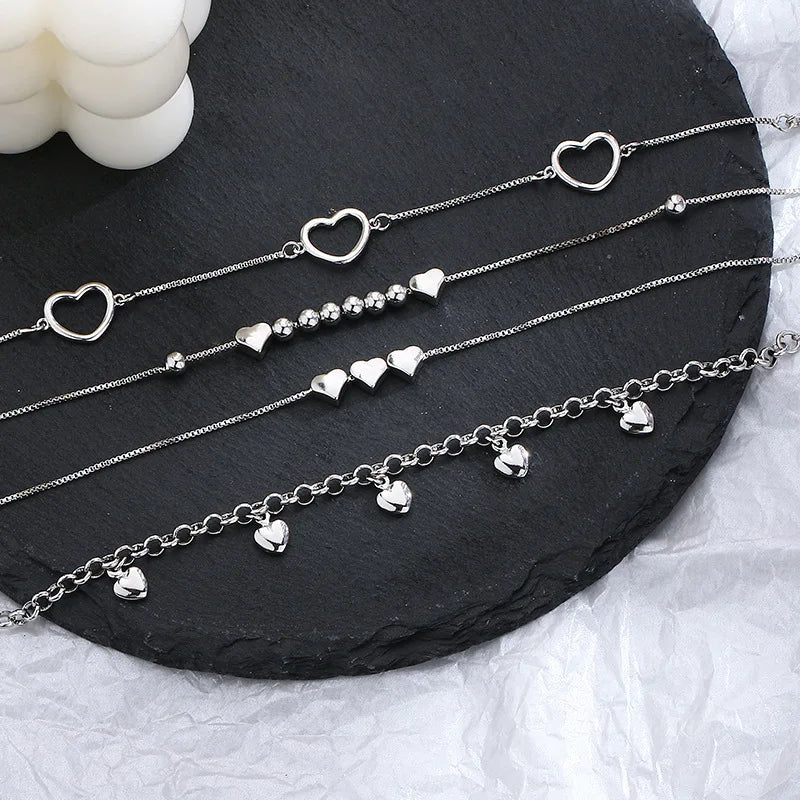 Pulseira Feminina em Prata 925 com Borboletas Cravejadas, Design Romântico e Ajustável para Datas Especiais