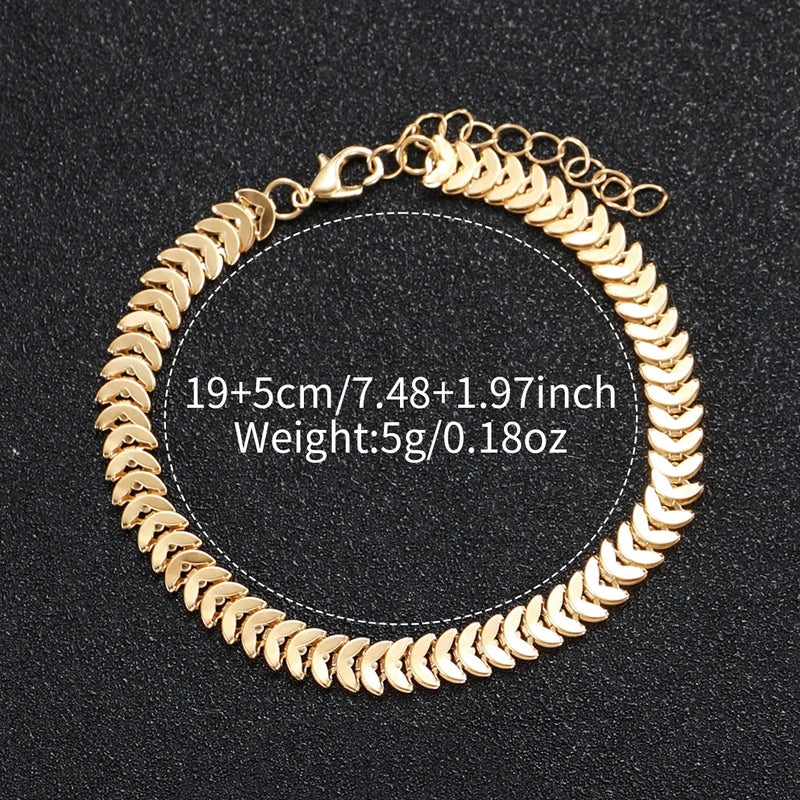 Kit com Relógio Feminino de Quartzo 38mm + Pulseira, Mostrador Romano Luxo Fashion e Casual