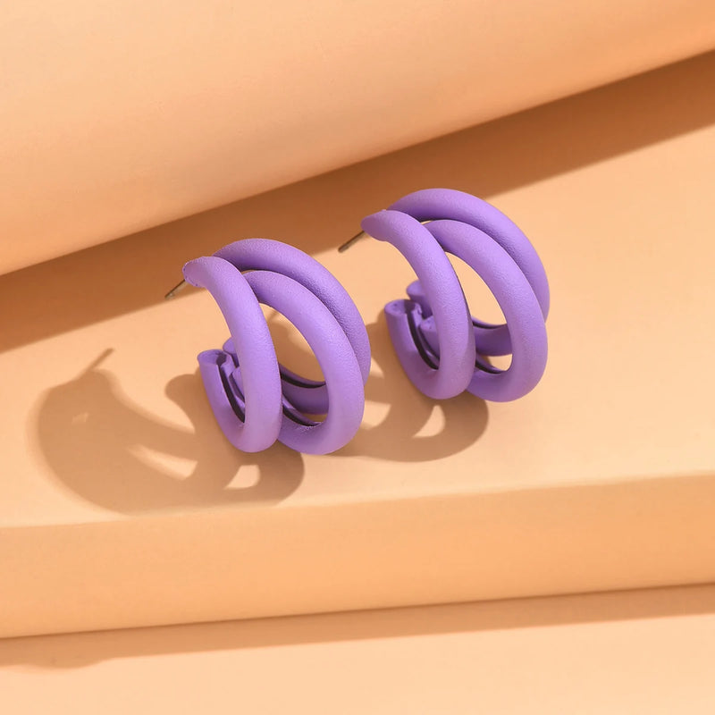 Brincos de Argola Dourados Geométricos, Design Vintage Elegante para Festas e Ocasiões Especiais