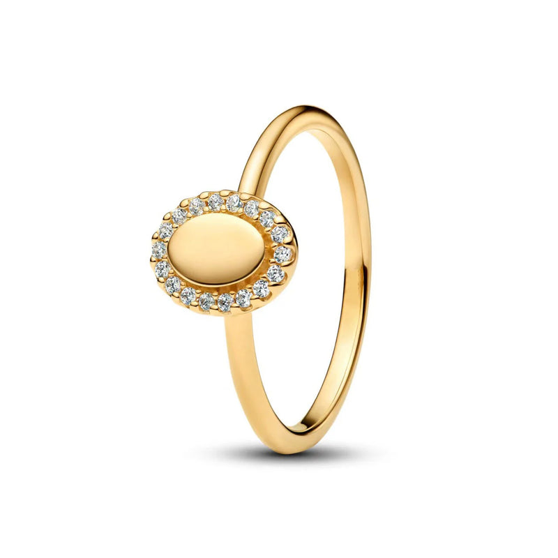 Anel Feminino em Prata 925 com Design Irregular de Coração Oval, Charme Moderno e Pedra Quartzo Fumê