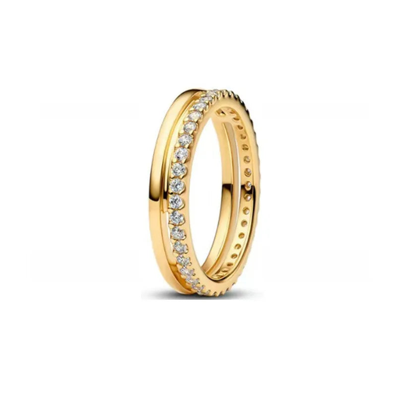Anel Feminino em Prata 925 com Design Irregular de Coração Oval, Charme Moderno e Pedra Quartzo Fumê