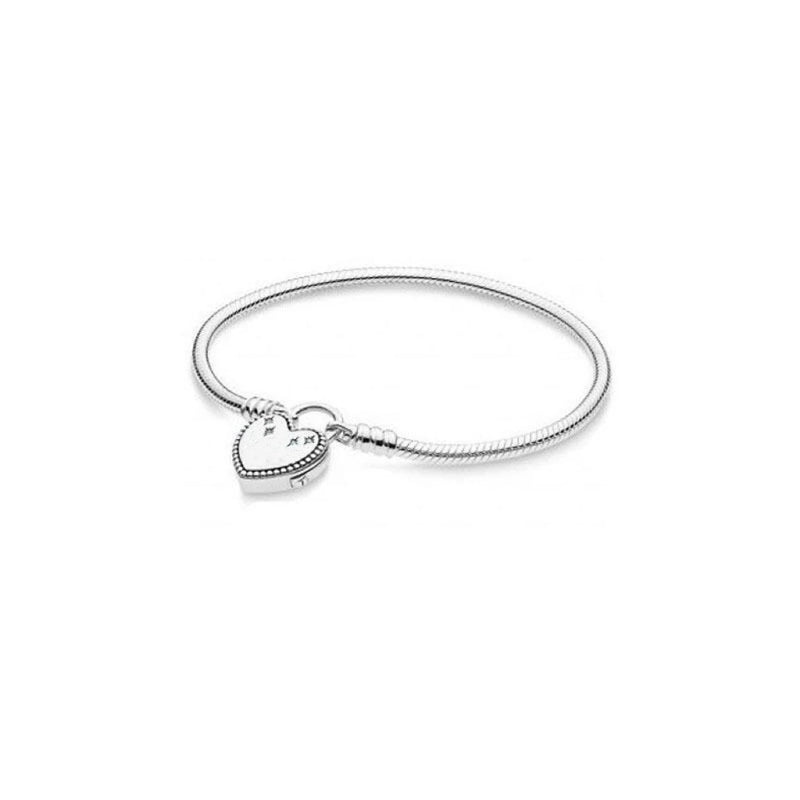 Pulseira Feminina em Prata 925 Ajustável com Zircônia, Joia Atemporal e Elegante para Presentear